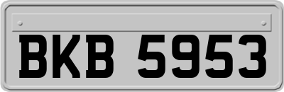 BKB5953
