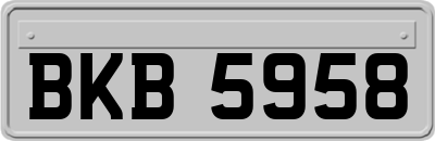 BKB5958