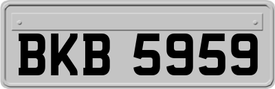 BKB5959