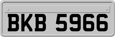 BKB5966