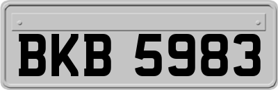 BKB5983