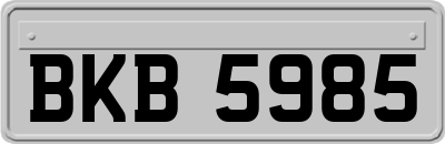 BKB5985