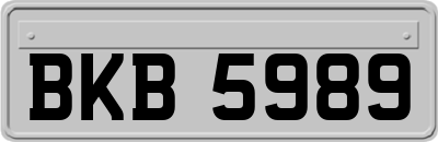 BKB5989
