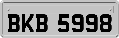 BKB5998