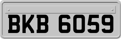 BKB6059