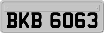 BKB6063
