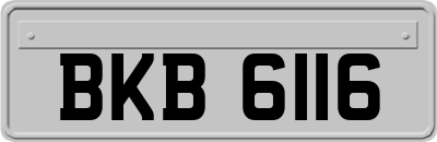 BKB6116