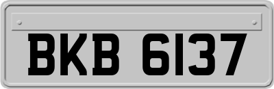 BKB6137