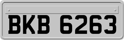 BKB6263