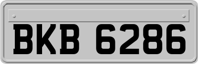 BKB6286