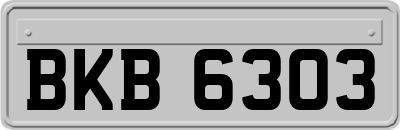 BKB6303