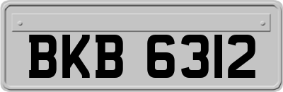 BKB6312