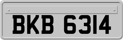 BKB6314