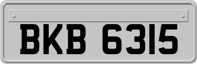 BKB6315