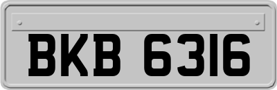 BKB6316