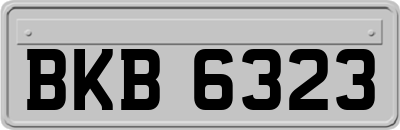 BKB6323