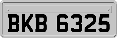 BKB6325
