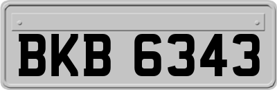 BKB6343