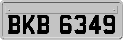 BKB6349