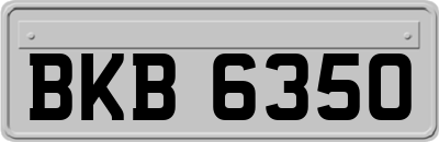 BKB6350
