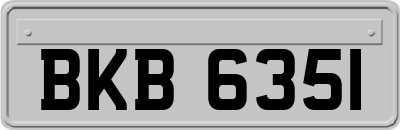 BKB6351