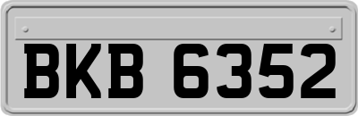BKB6352