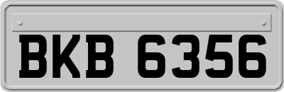 BKB6356
