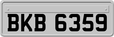 BKB6359