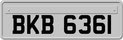 BKB6361