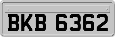 BKB6362