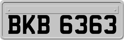 BKB6363
