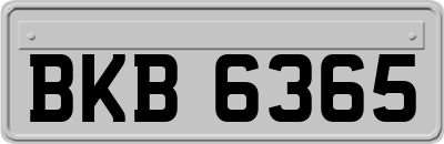 BKB6365