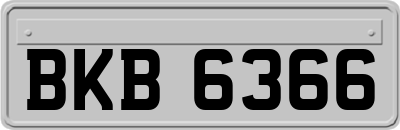 BKB6366