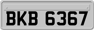 BKB6367
