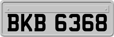 BKB6368
