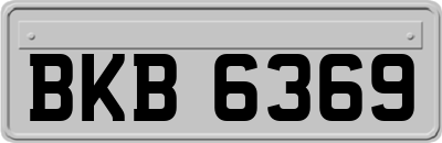 BKB6369