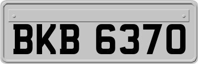 BKB6370