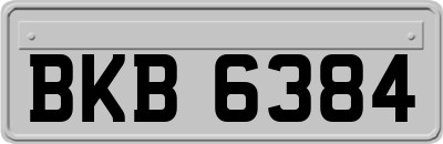 BKB6384