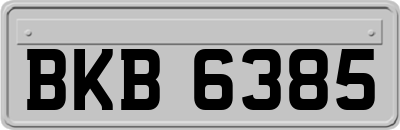 BKB6385