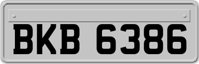 BKB6386