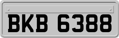 BKB6388