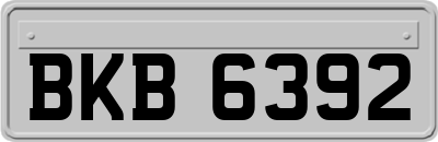 BKB6392