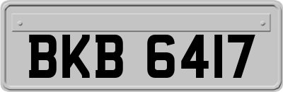 BKB6417