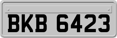 BKB6423