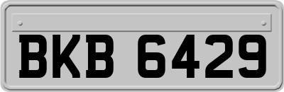 BKB6429