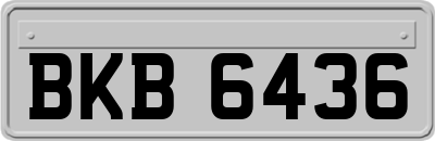 BKB6436