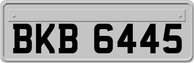 BKB6445