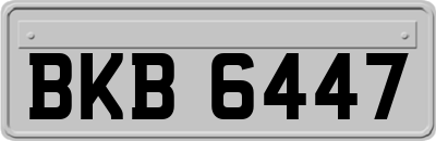 BKB6447