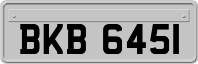 BKB6451