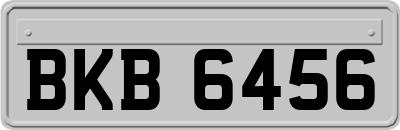 BKB6456